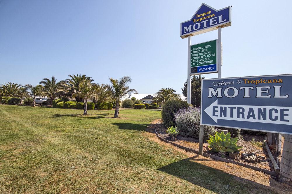 Torquay Tropicana Motel Екстериор снимка