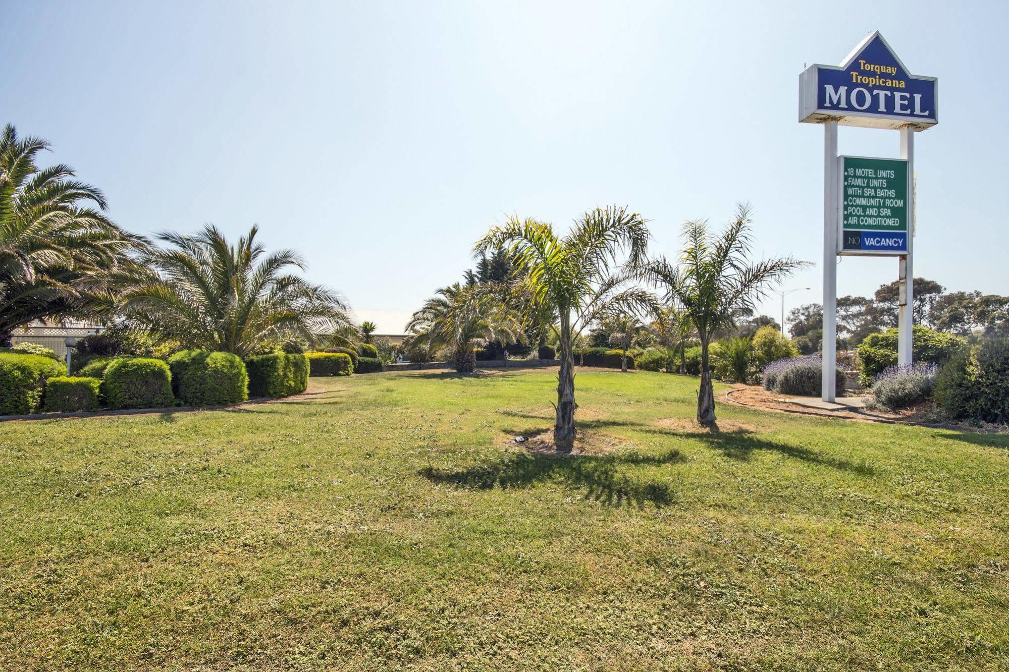 Torquay Tropicana Motel Екстериор снимка