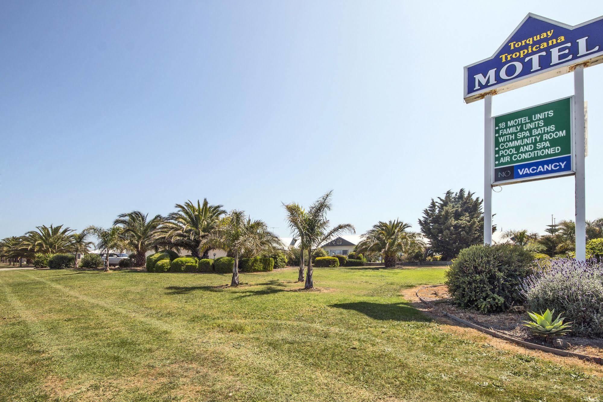 Torquay Tropicana Motel Екстериор снимка
