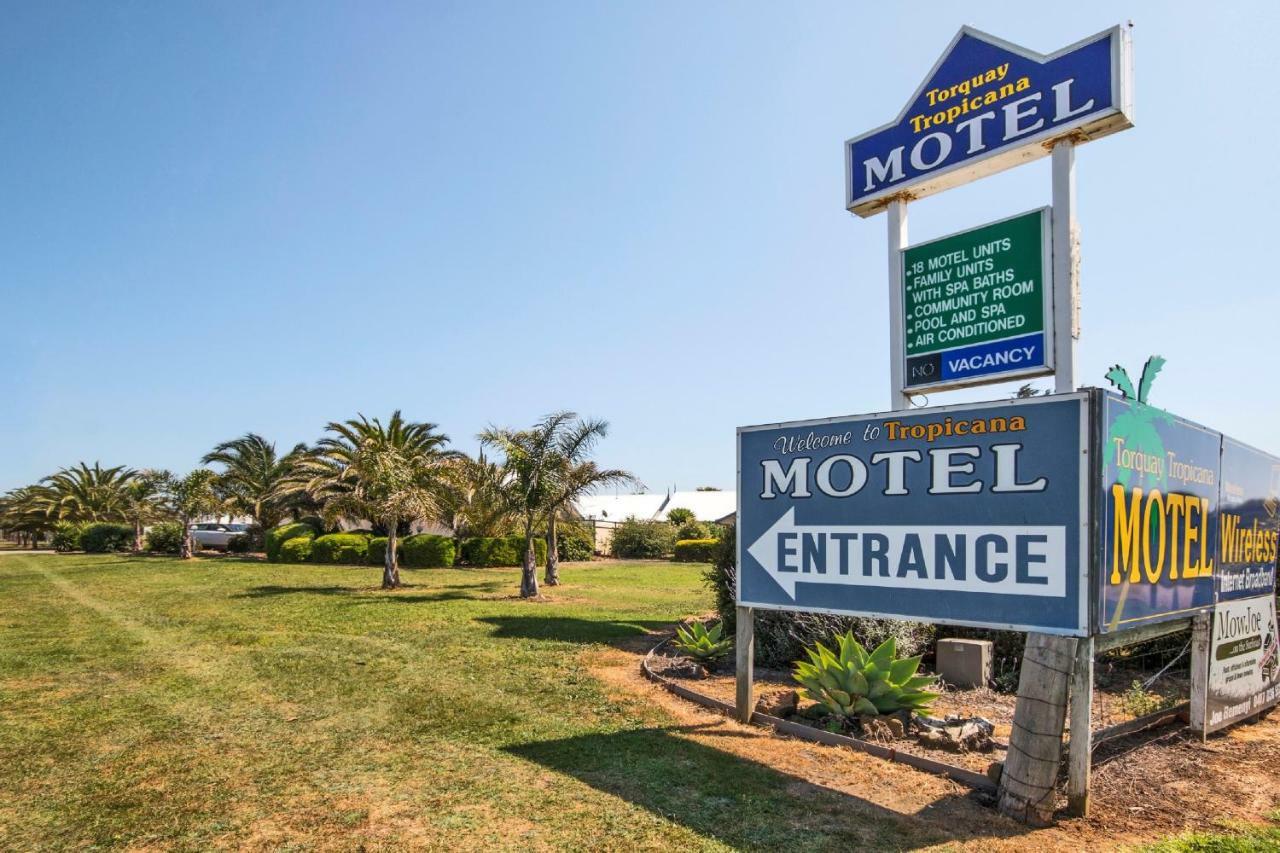 Torquay Tropicana Motel Екстериор снимка